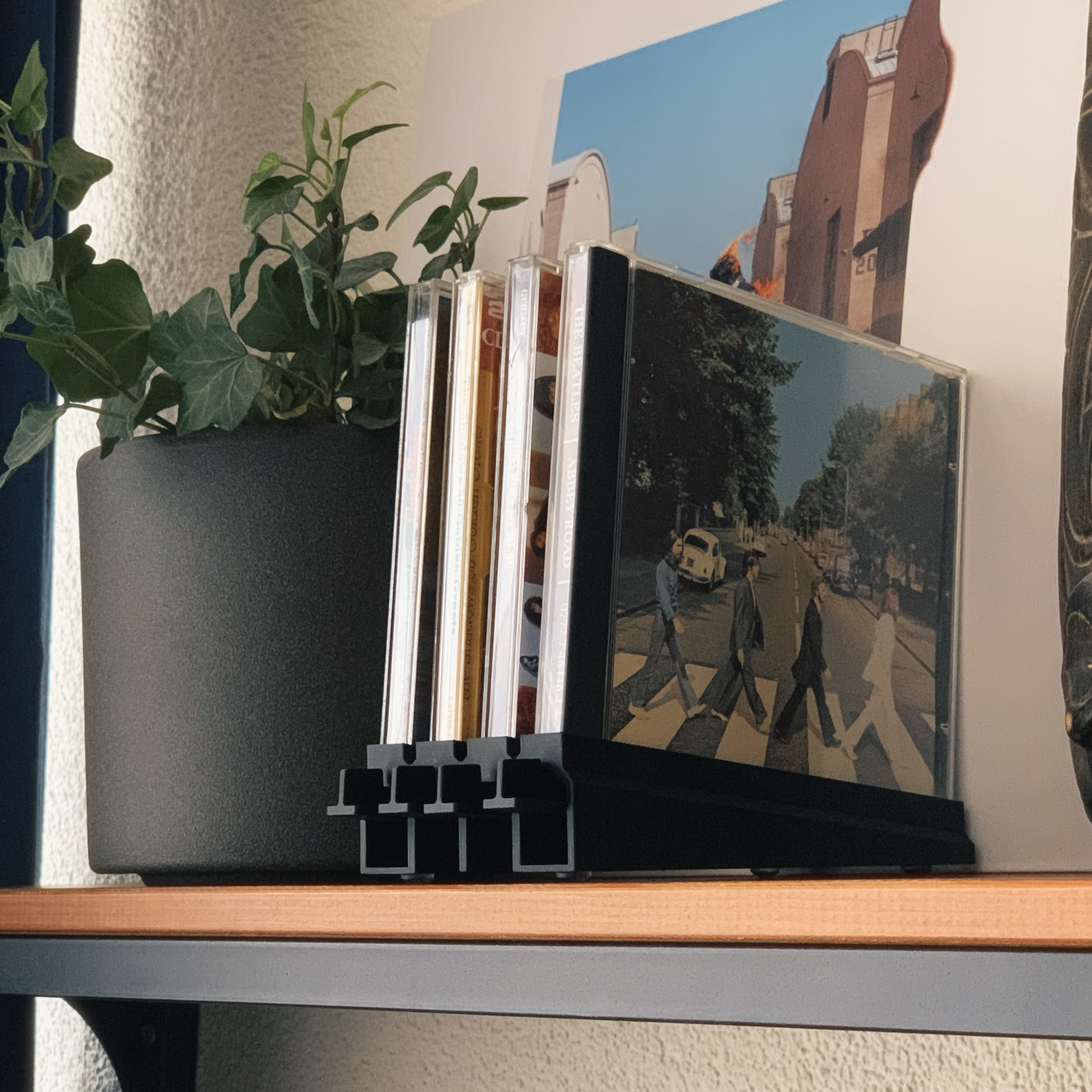 CD-Holder With Scannable Spotify Code