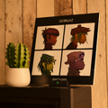 Vinyl Record Stand With NFC-Tag