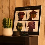 Vinyl Record Stand With NFC-Tag