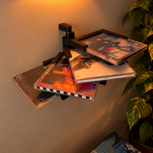 CD Stacked Wall Mount