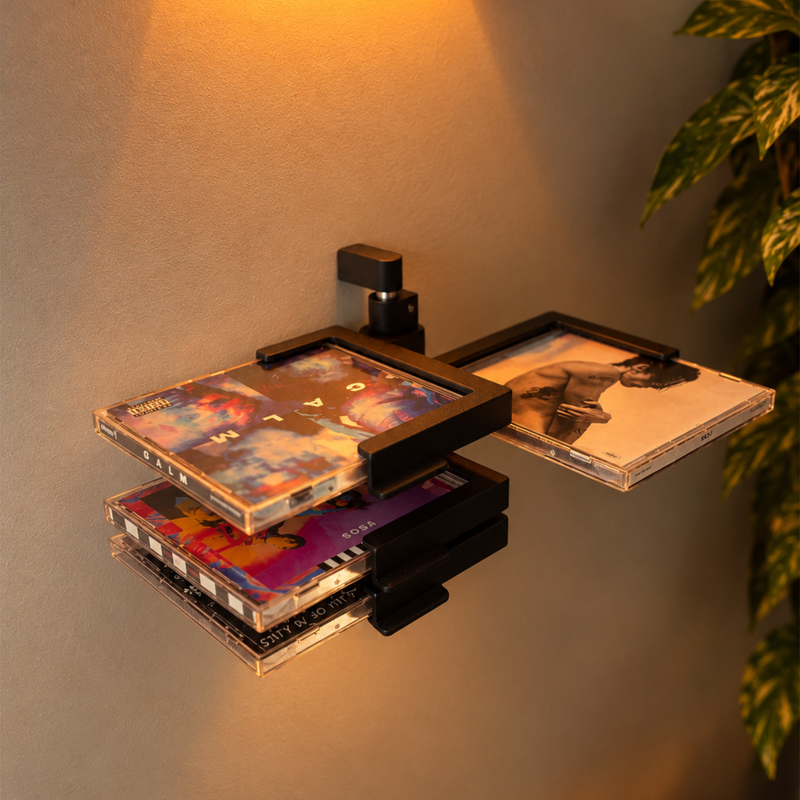 CD Stacked Wall Mount