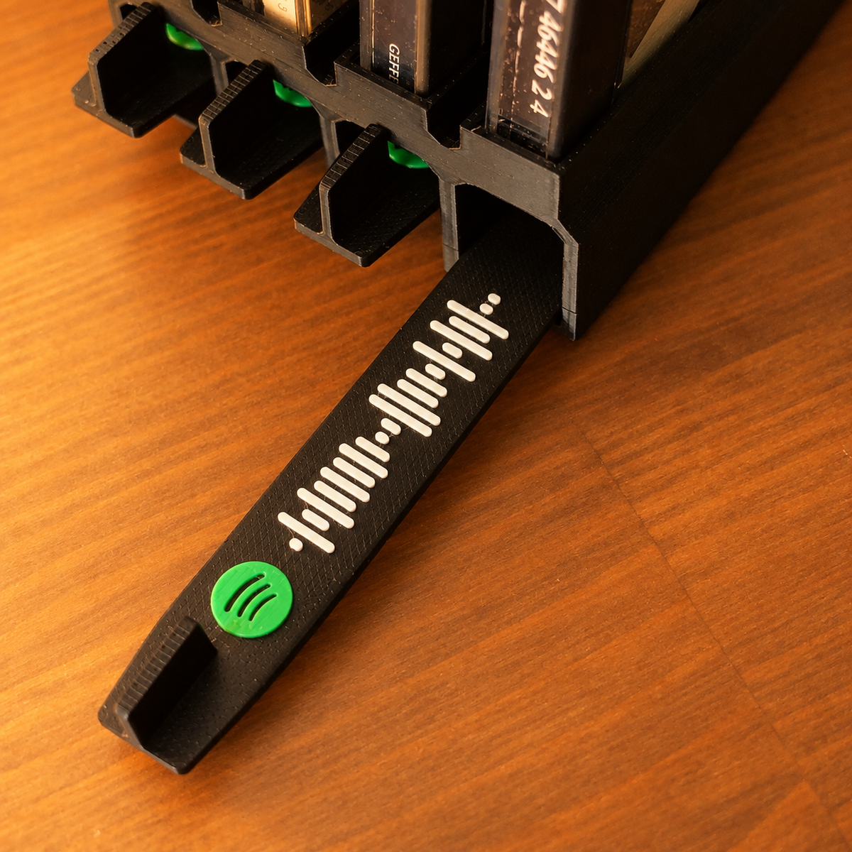 CD-Holder With Scannable Spotify Code