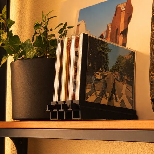 CD-Holder With Scannable Spotify Code