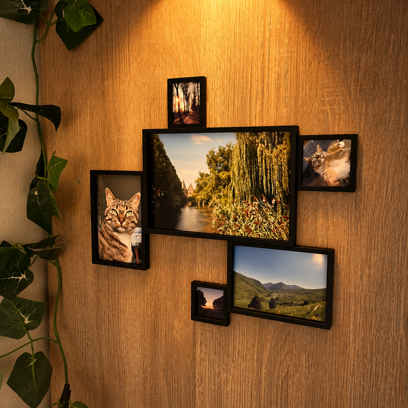 Modular Photo Frame Collage