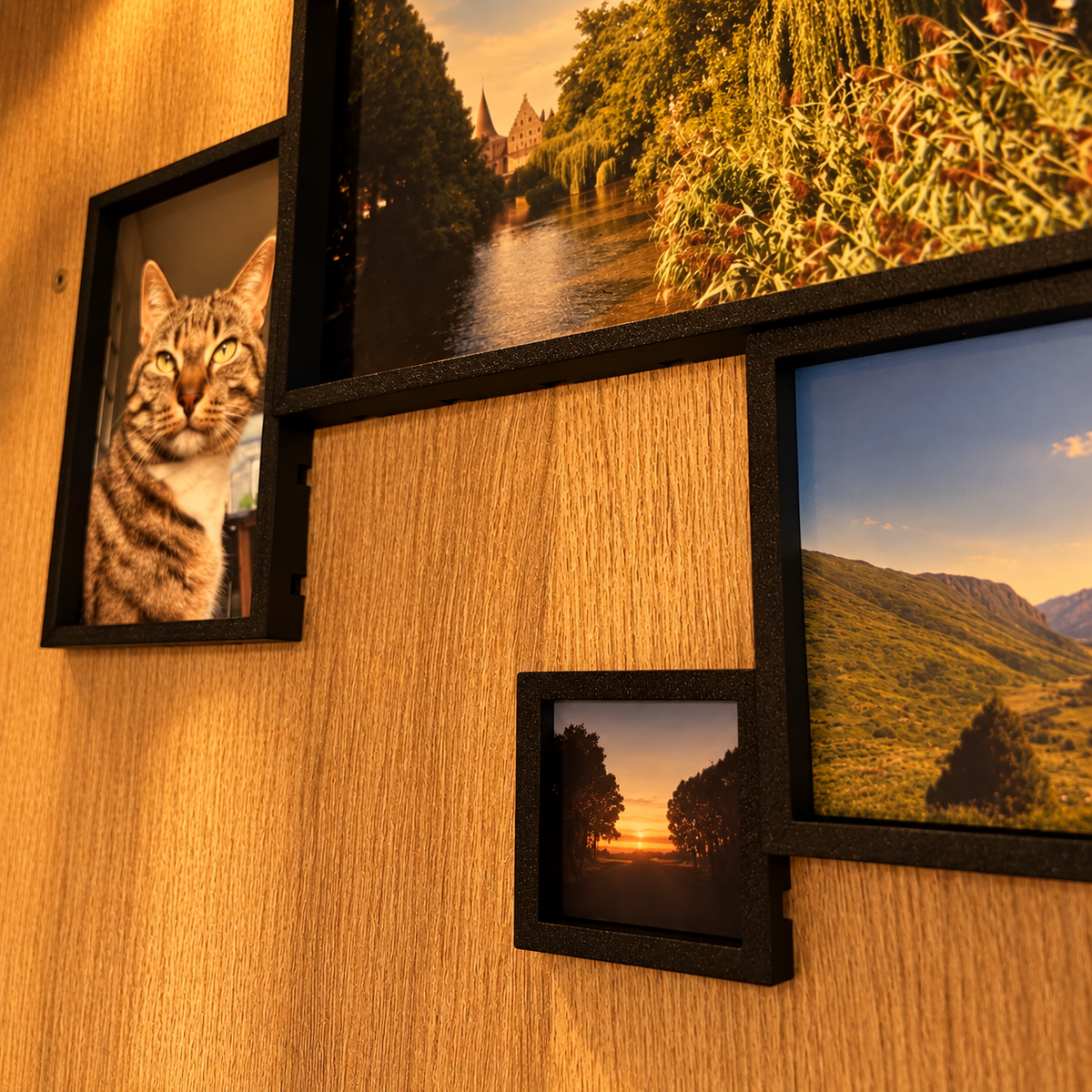Modular Photo Frame Collage
