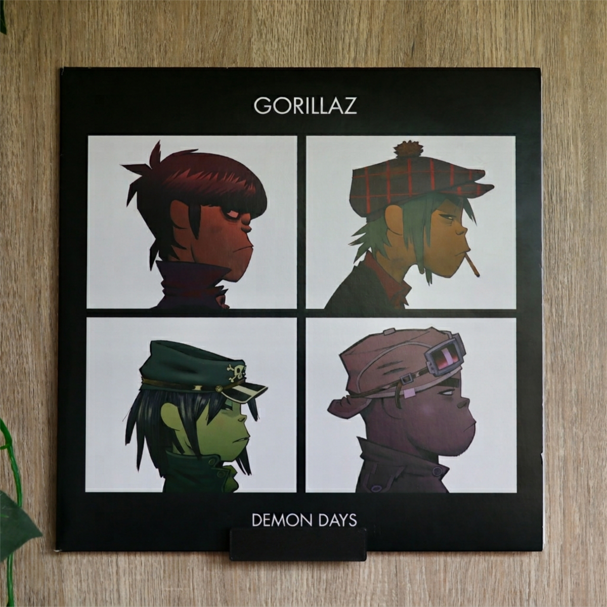 Vinyl Record Wall Mount Minimalistic