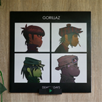 Vinyl Record Wall Mount With NFC-tag