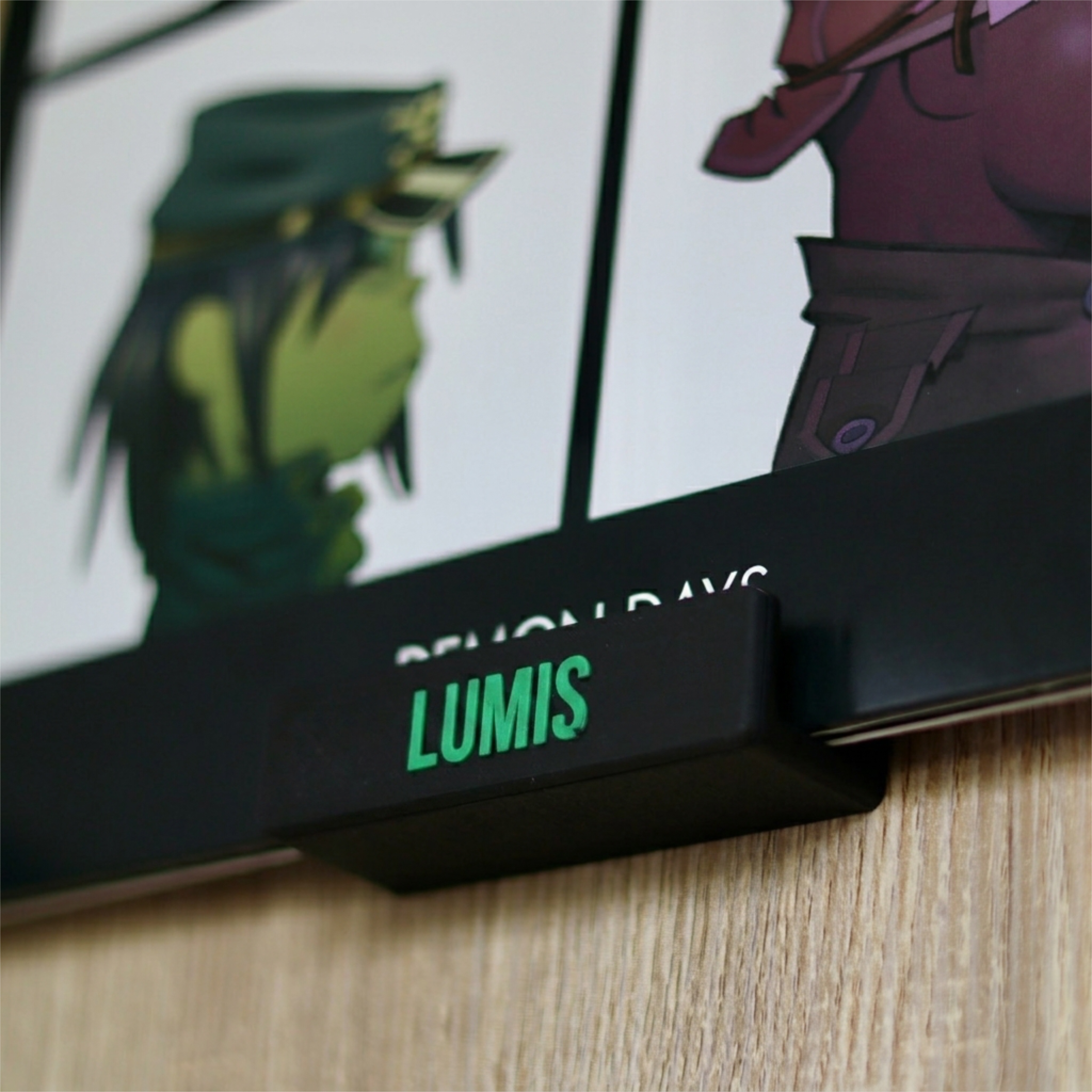 Vinyl Record Wall Mount Text