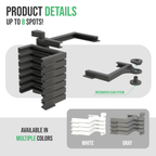 CD Stacked Wall Mount