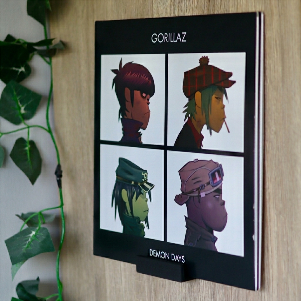 Vinyl Record Wall Mount Minimalistic