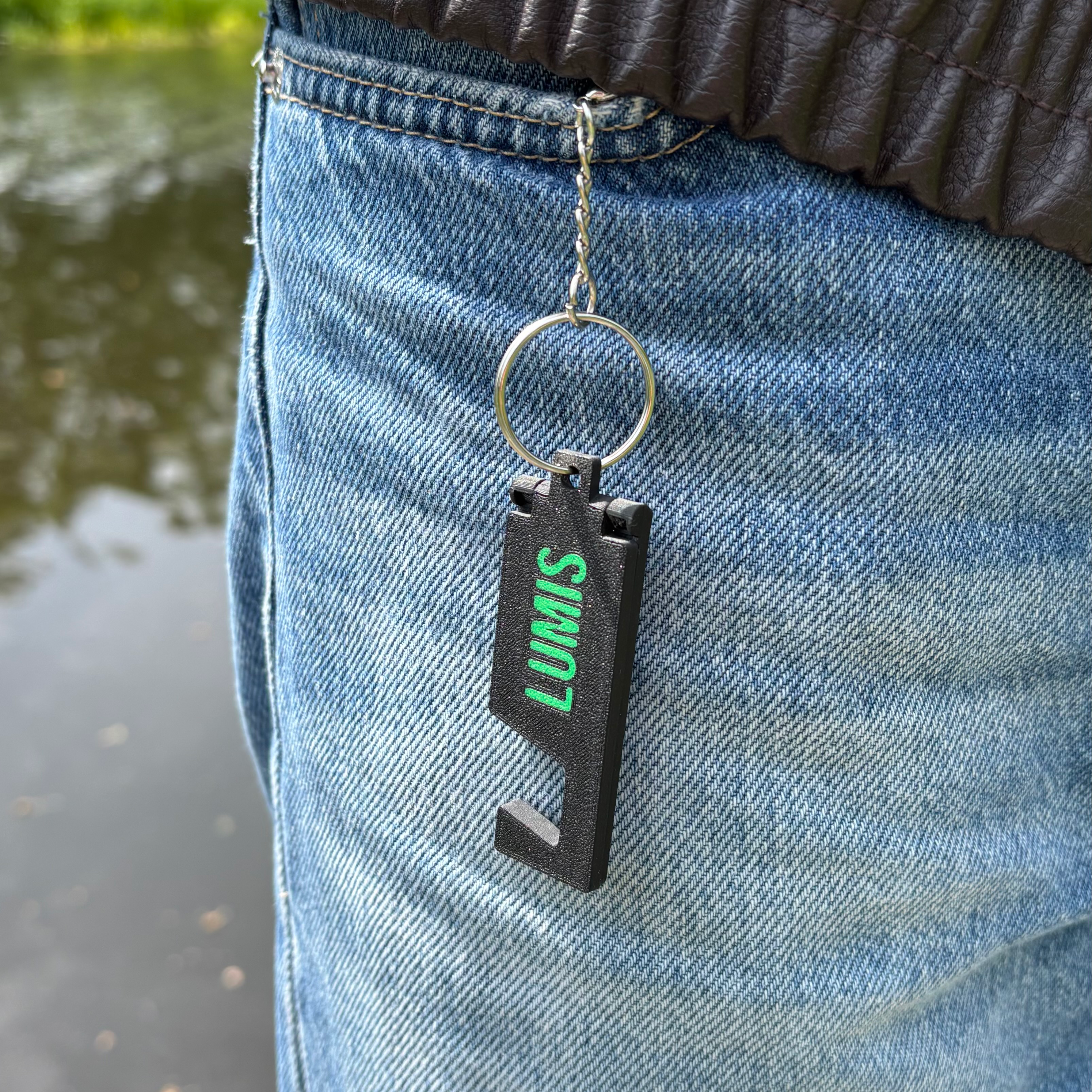 Foldable Phonestand Keychain