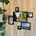 Modular Photo Frame Collage