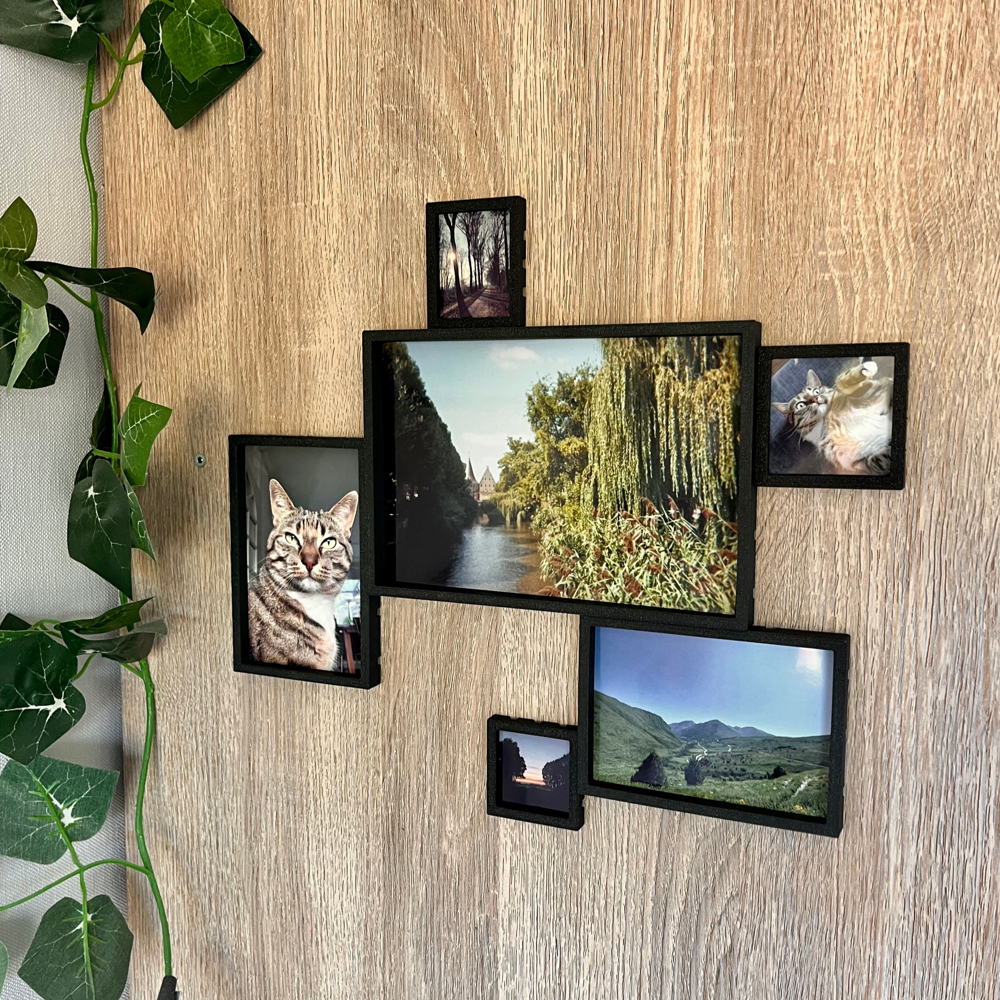 Modular Photo Frame Collage