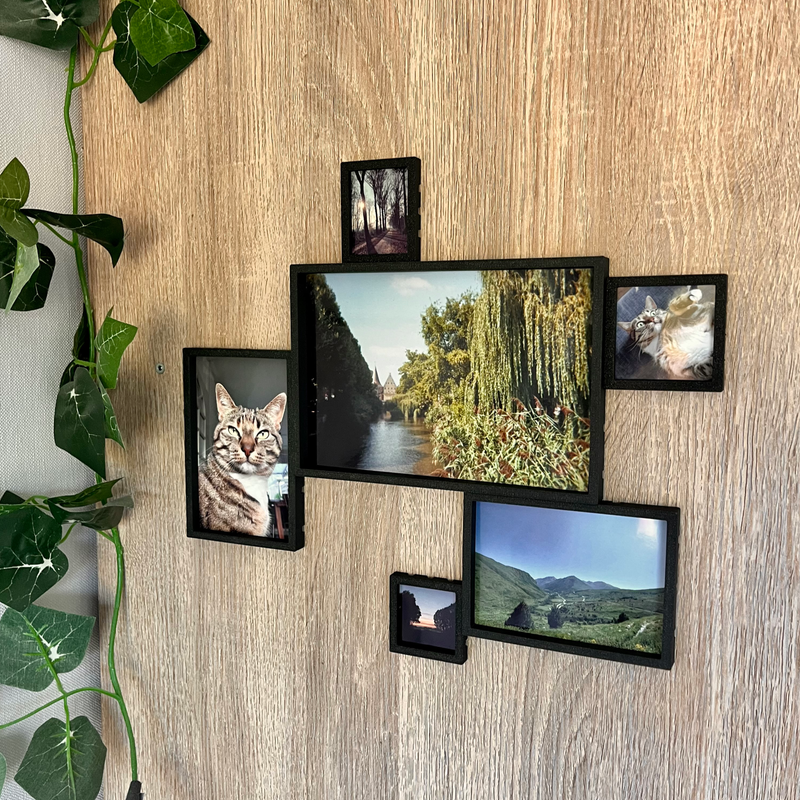 Modular Photo Frame Collage