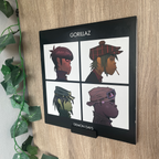 Vinyl Record Wall Mount Minimalistic