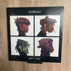 Vinyl Record Wall Mount With NFC-tag