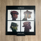 Vinyl Record Wall Mount Minimalistic