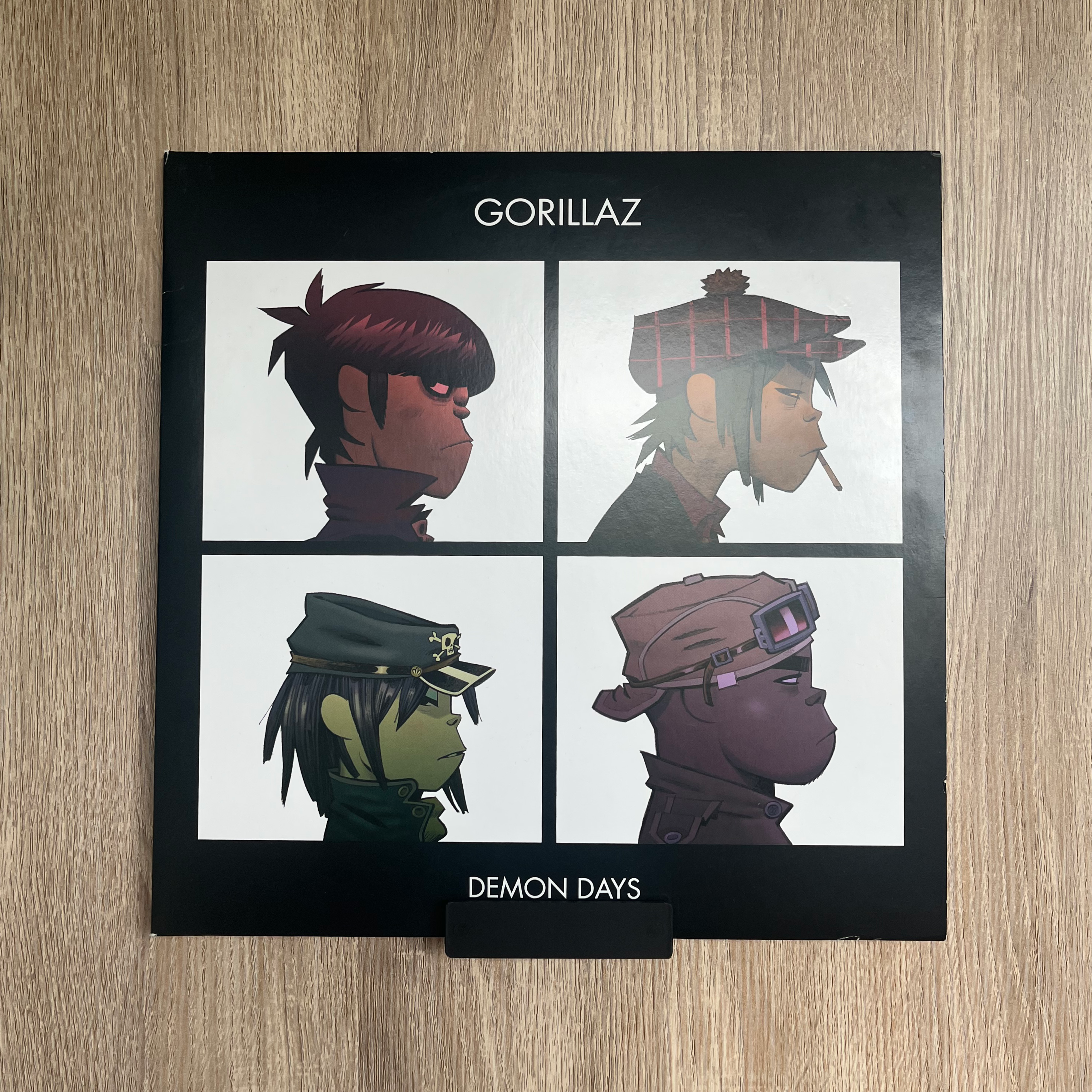 Vinyl Record Wall Mount Minimalistic
