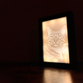 LED Lithophane Photo Frame