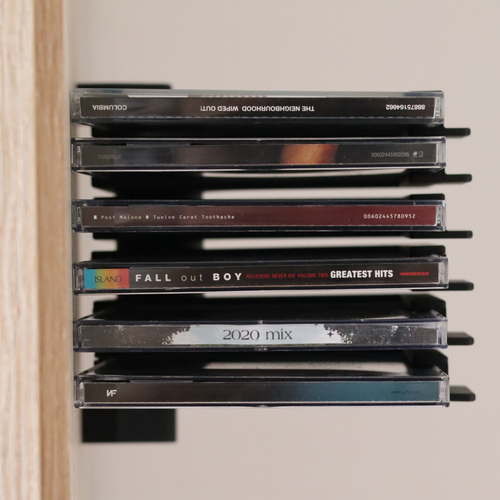 CD Stacked Wall Mount