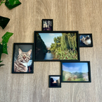 Modular Photo Frame Collage