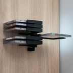CD Stacked Wall Mount