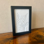 LED Lithophane Photo Frame