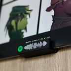 Vinyl Record Wall Mount With Spotify Code