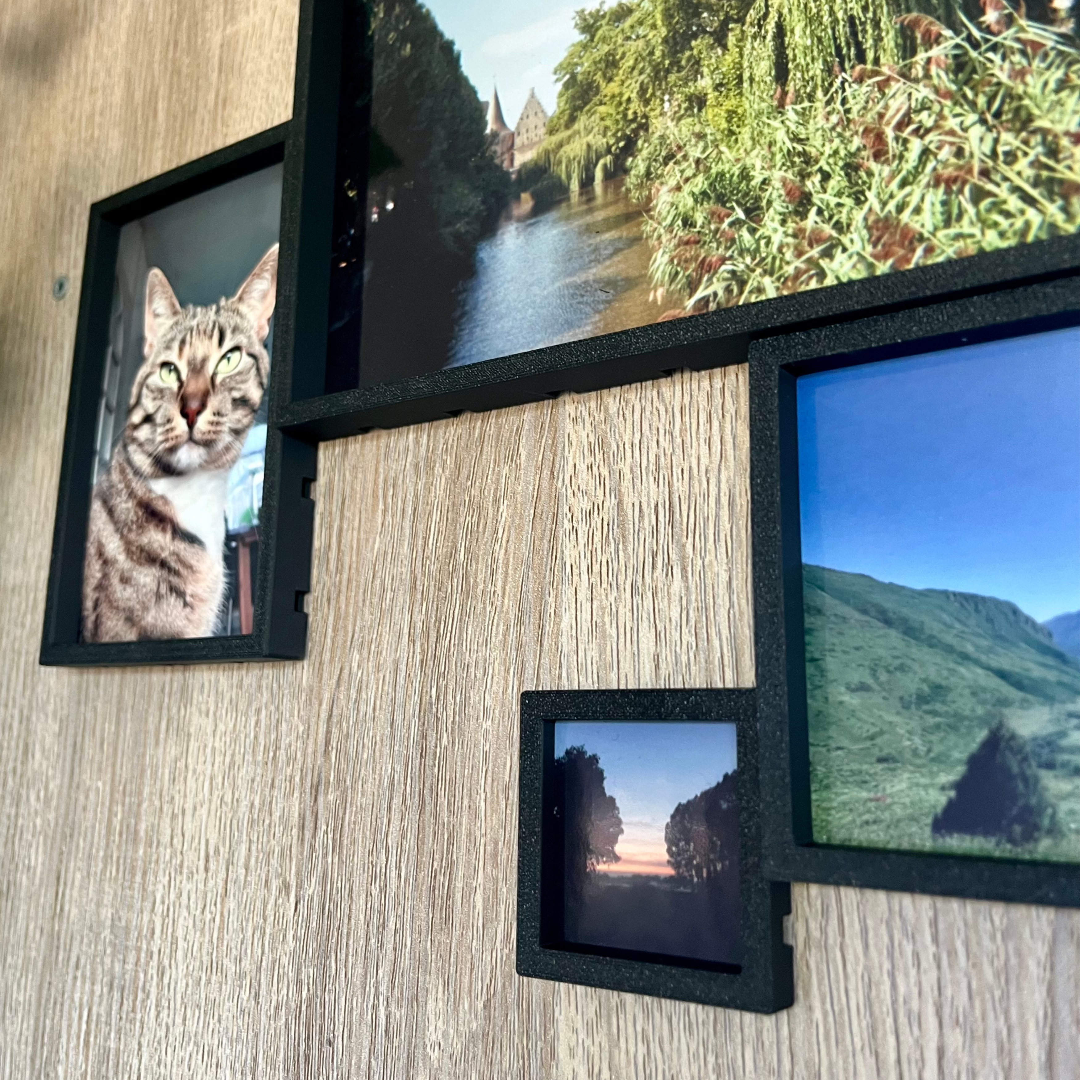 Modular Photo Frame Collage