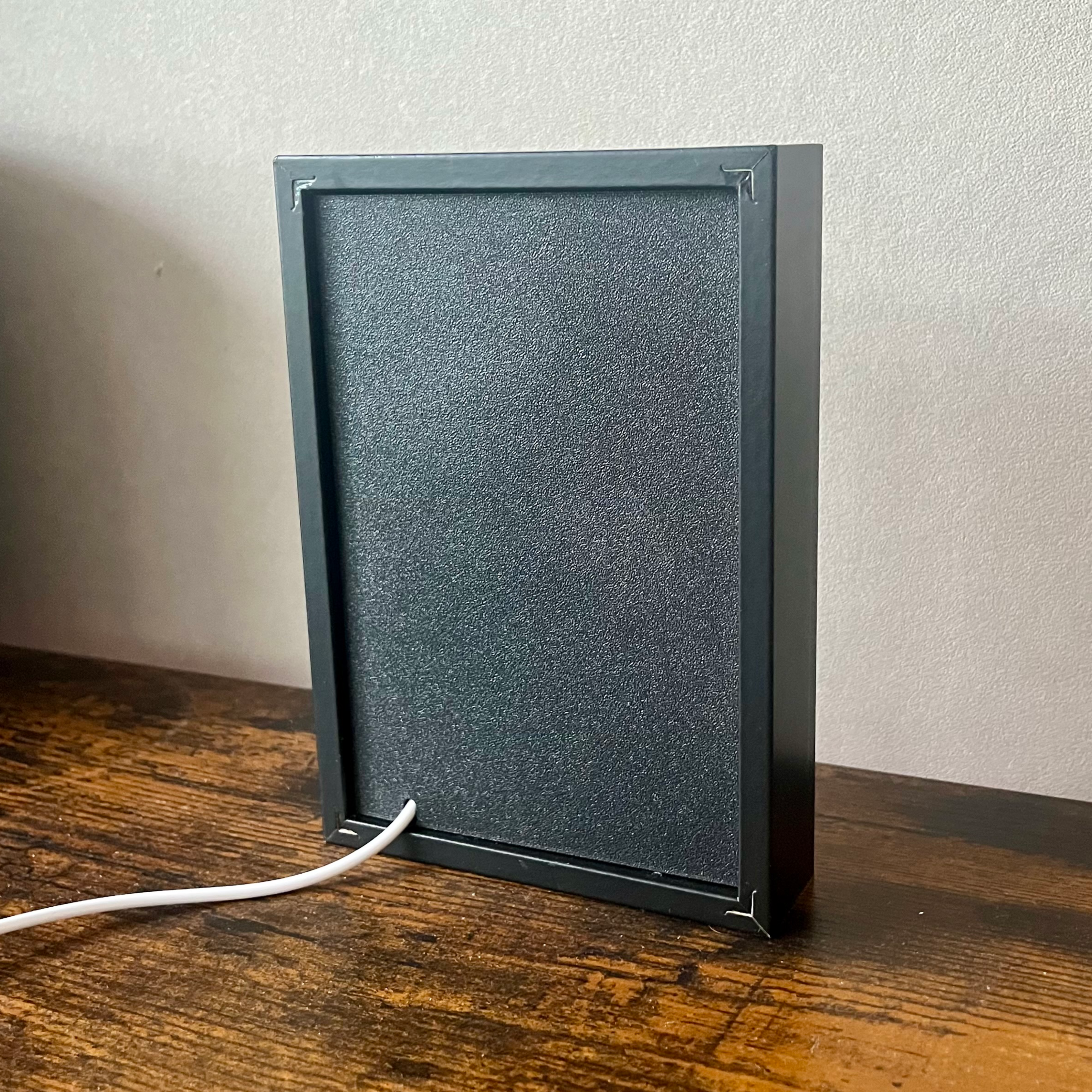 LED Lithophane Photo Frame