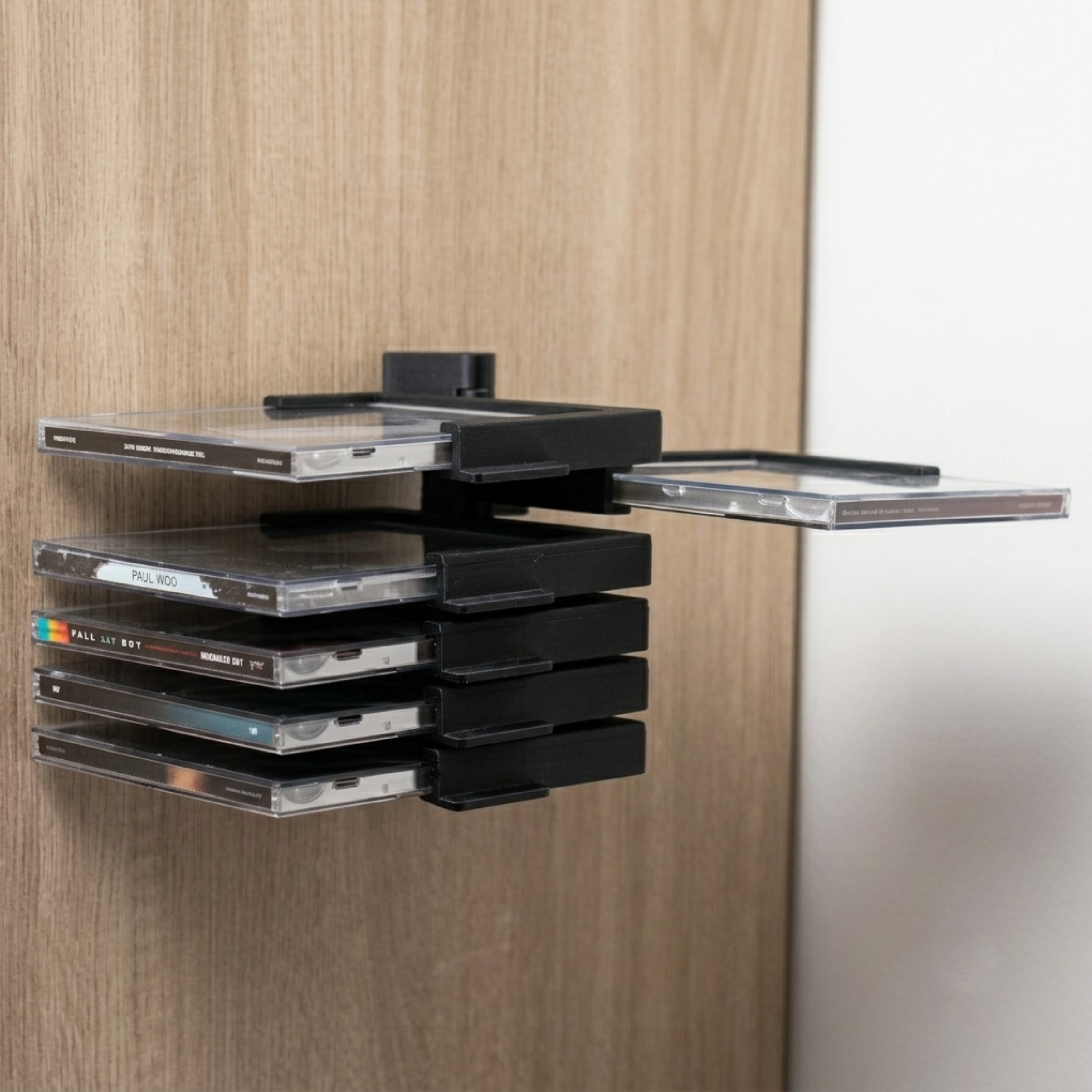 CD Stacked Wall Mount