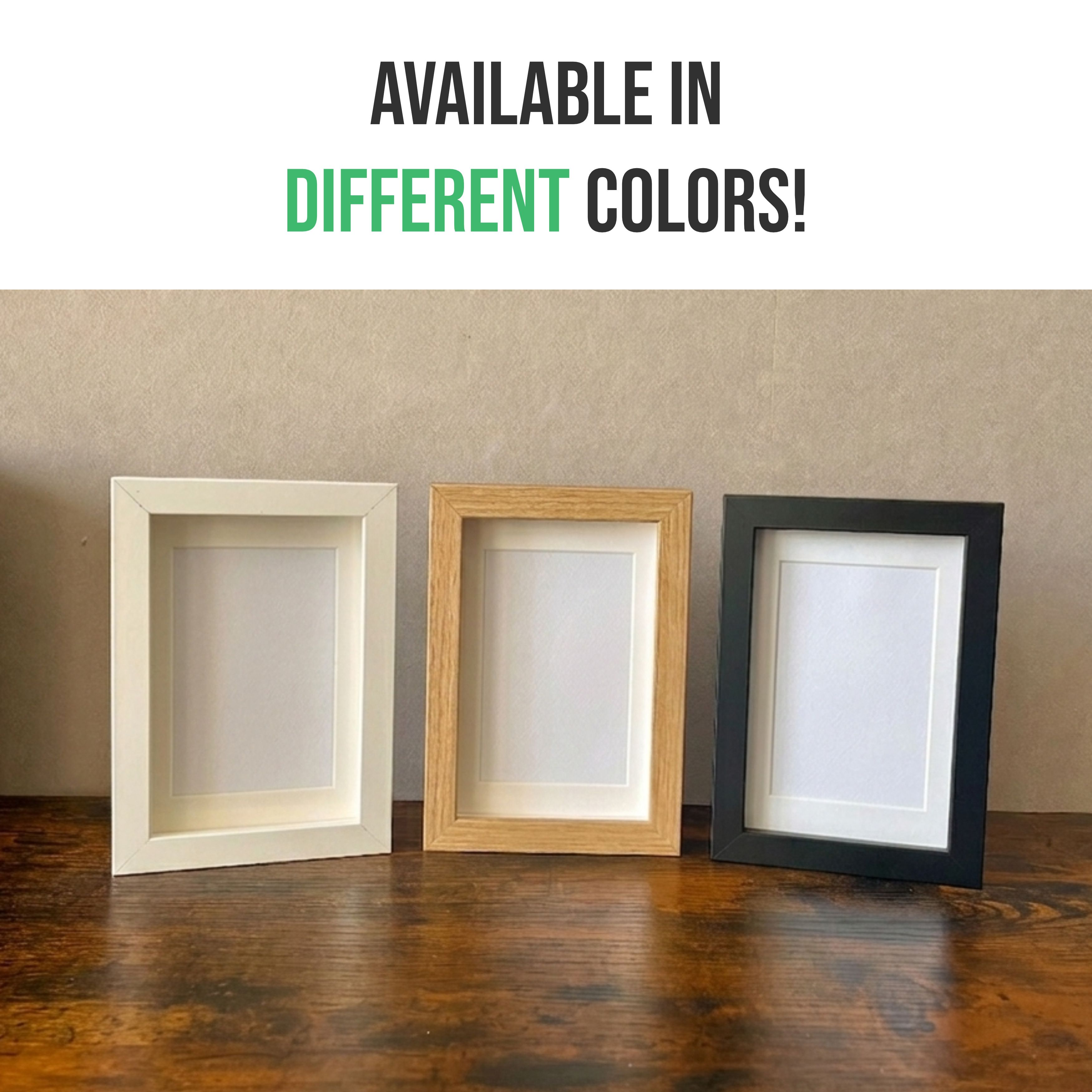 LED Lithophane Photo Frame