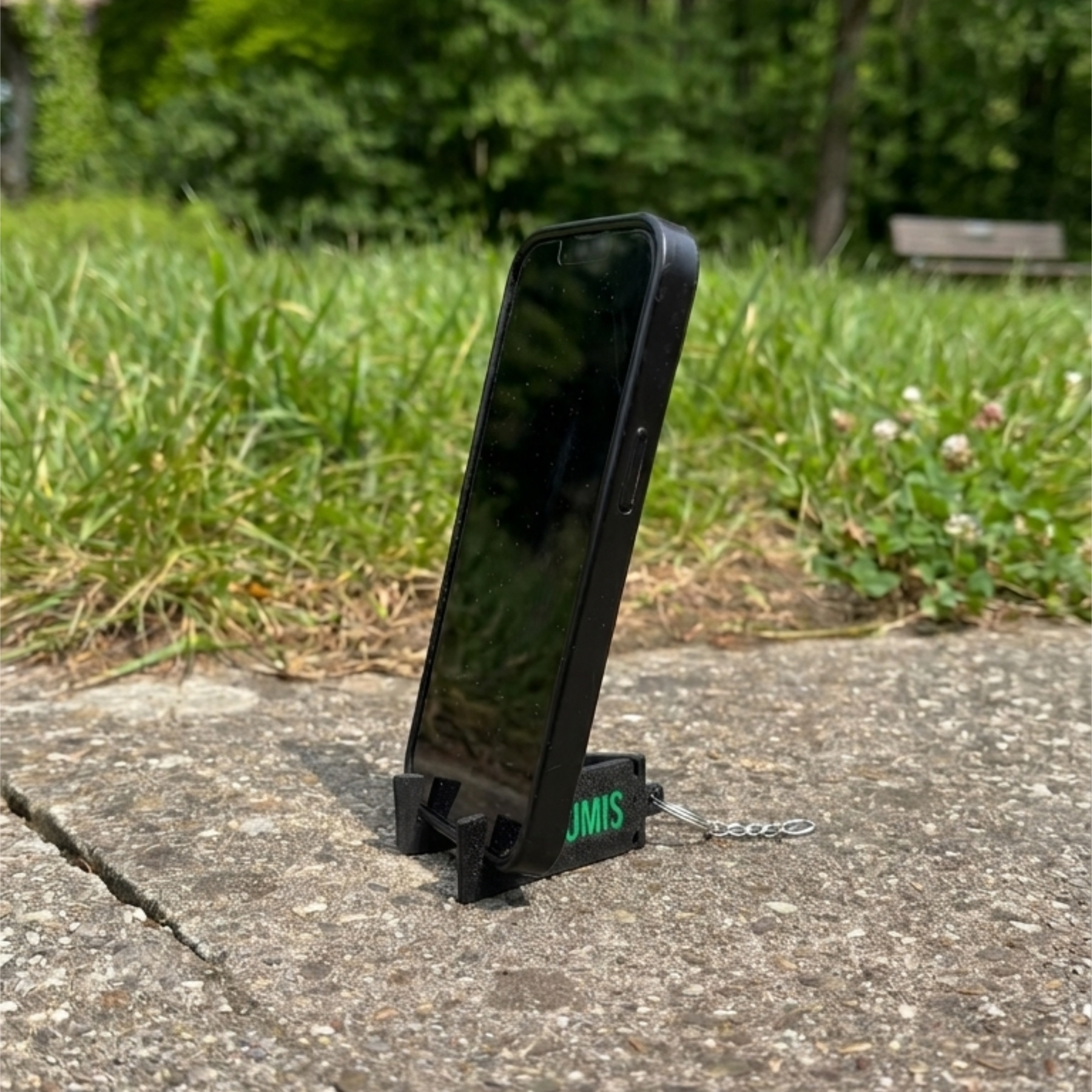 Foldable Phonestand Keychain