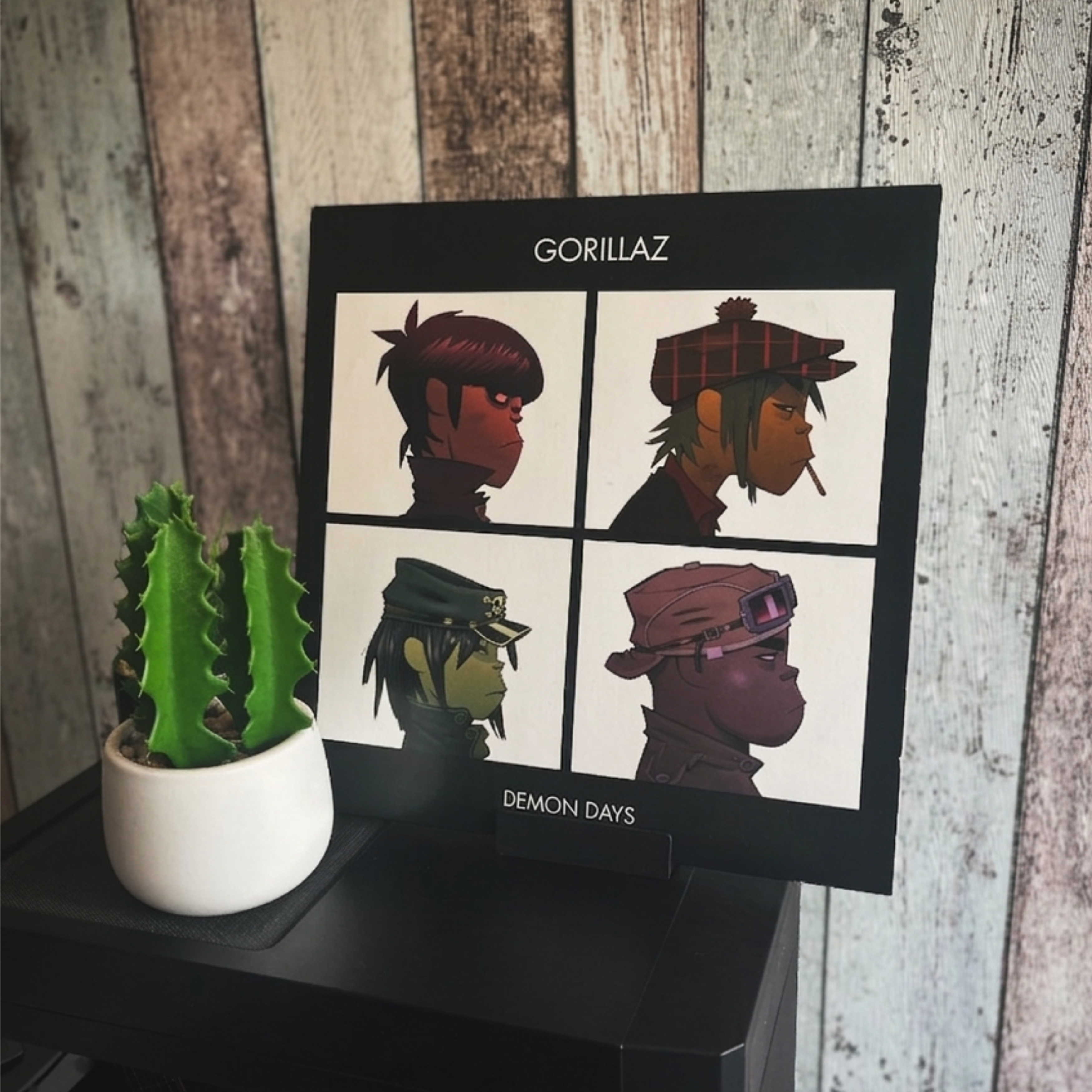 Vinyl Record Stand Minimalistic