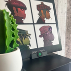 Vinyl Record Stand With NFC-Tag
