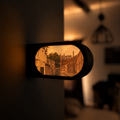 LED Lithophane Wall Frame
