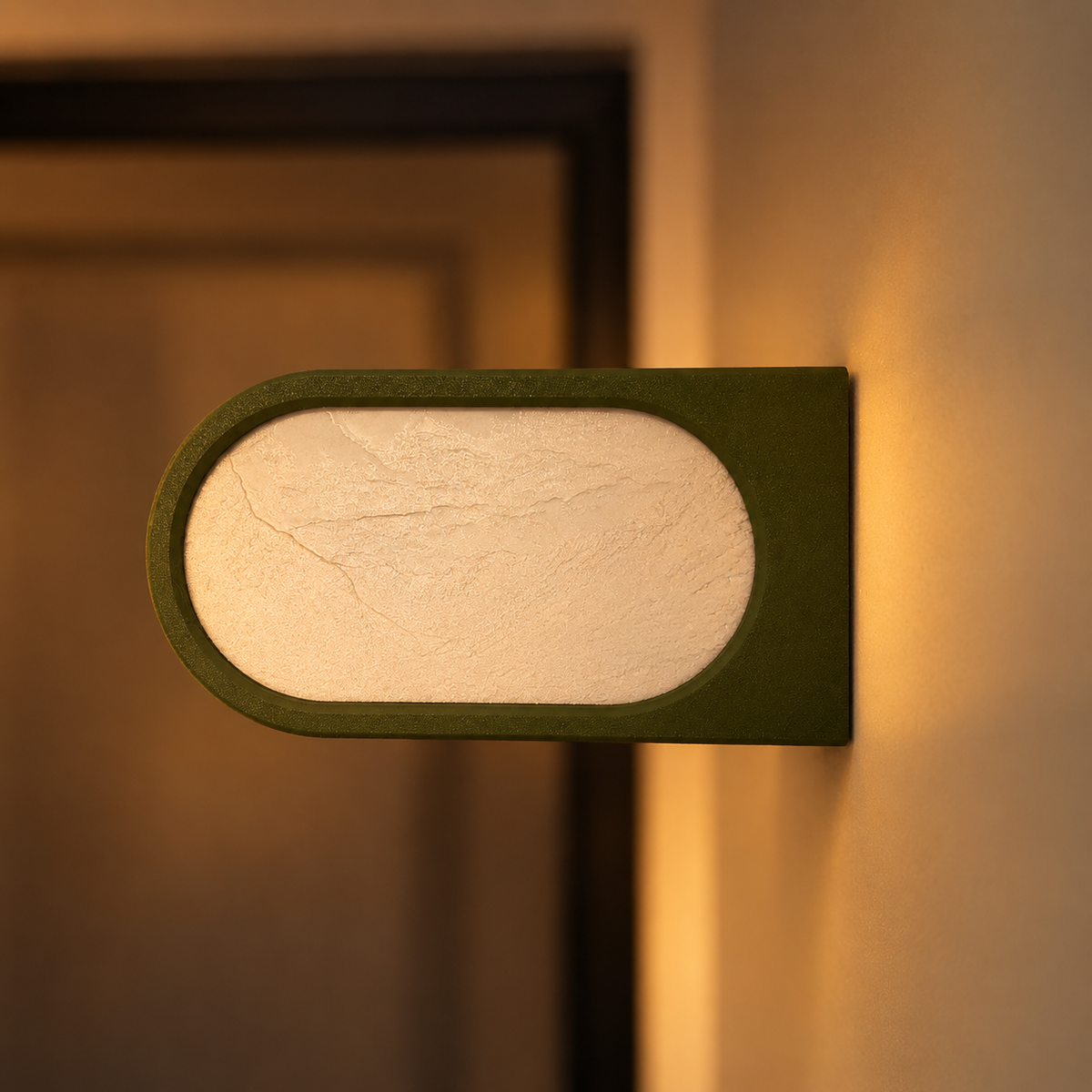 LED Lithophane Wall Frame