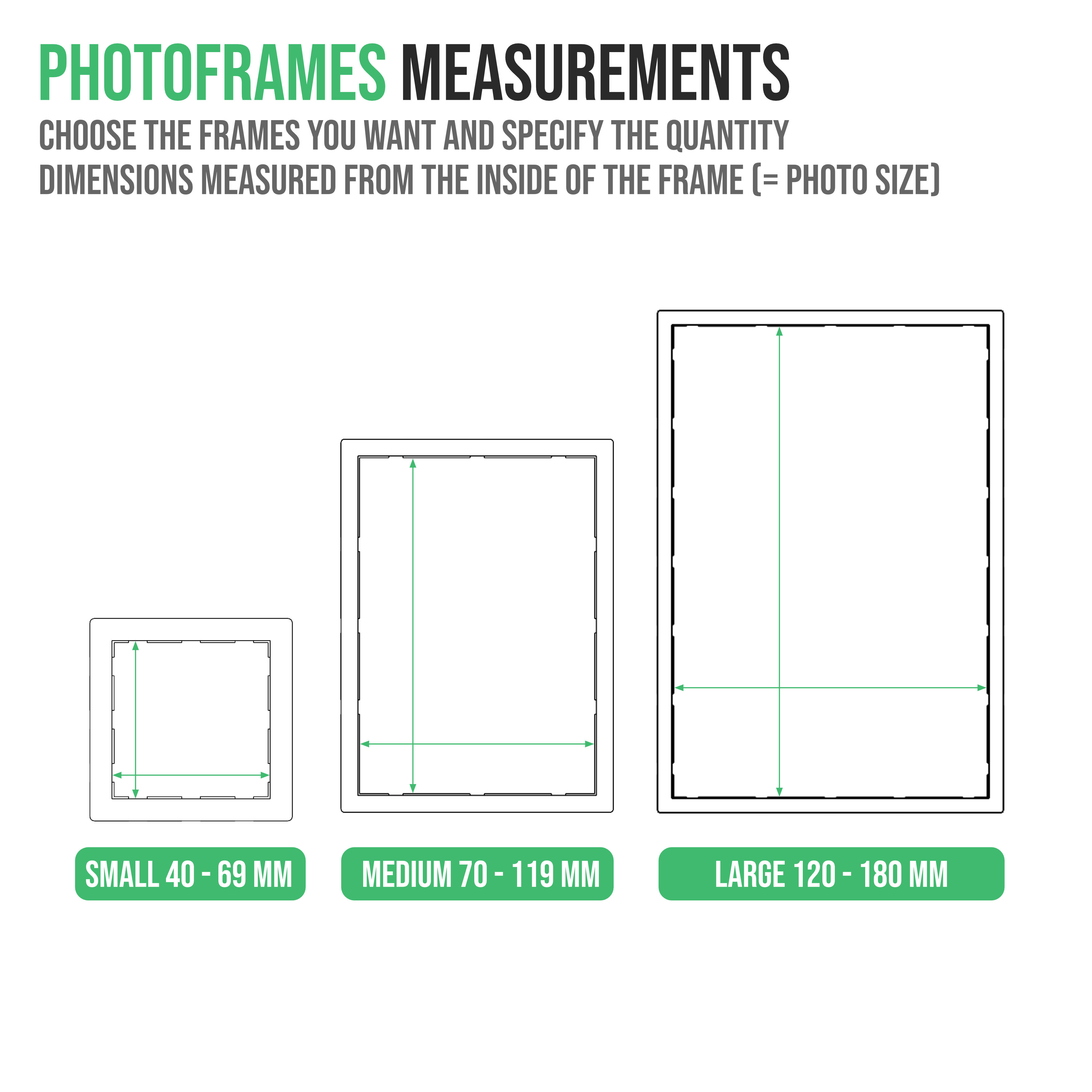 Modular Photo Frame Collage