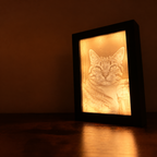 LED Lithophane Photo Frame