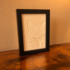 LED Lithophane Photo Frame