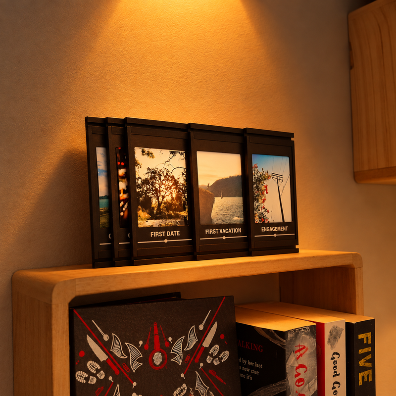 Extendable Polaroid Photo Frames