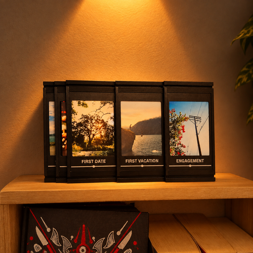 Extendable Polaroid Photo Frames