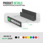 Vinyl Record Wall Mount With Spotify Code