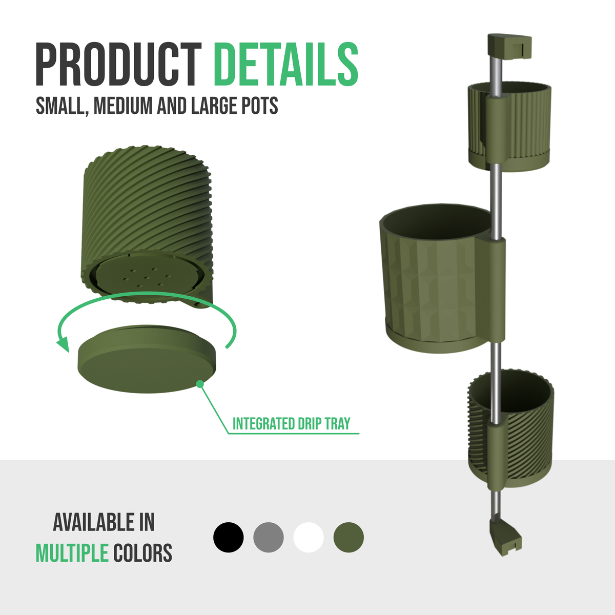 Plant Pot Vertical