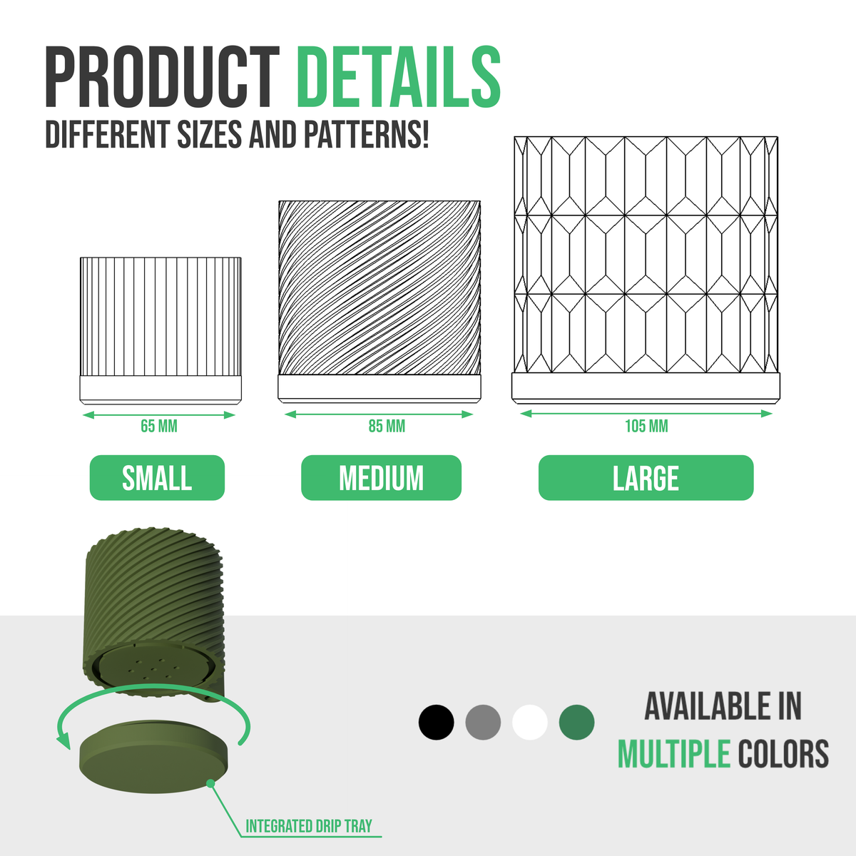 Plant Pot Vertical