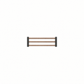 Horizontal Rail System Wood