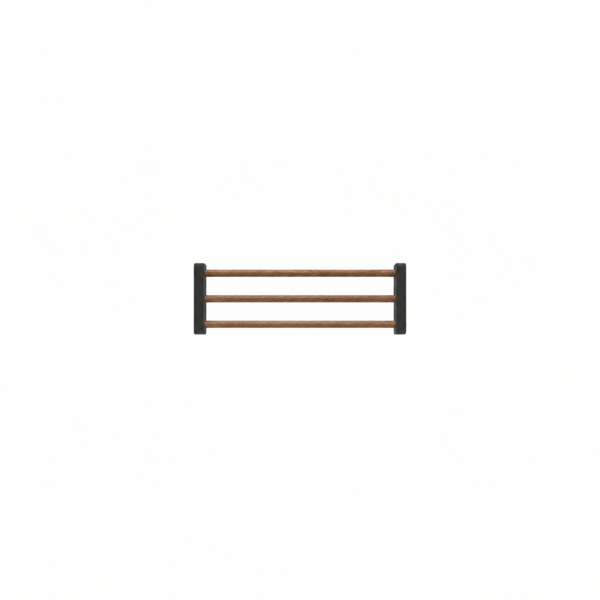 Horizontal Rail System Wood