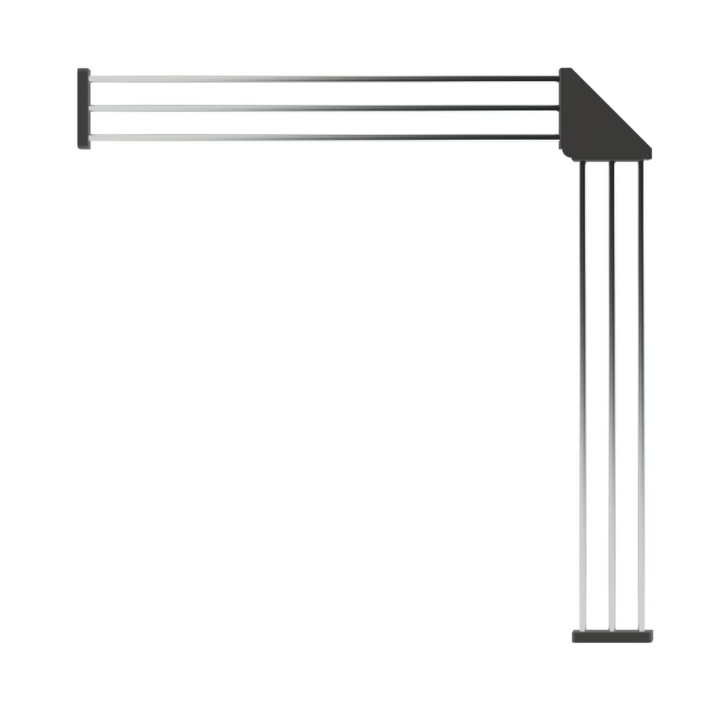 Rail System Combinations Aluminium