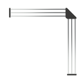 Rail System Combinations Aluminium