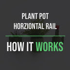 Plant Pot Horizontal